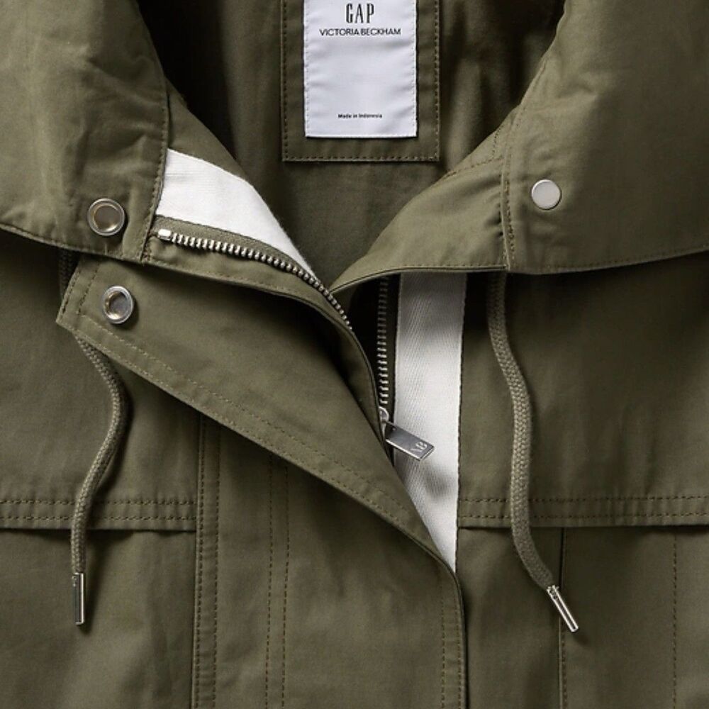 NWT Gap X Victoria Beckham Parka-XS/S - Picture 5 of 9